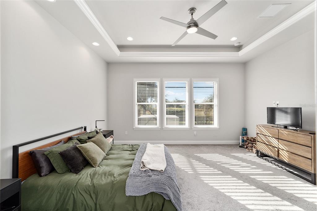 11895 Southwest 33 Lane Gainesville, FL 32608 - Photo 35 of 67 a bedroom with a bed and a window