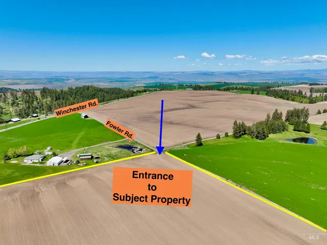$598,000 | Tbd Fowler Road, Culdesac, ID 83524