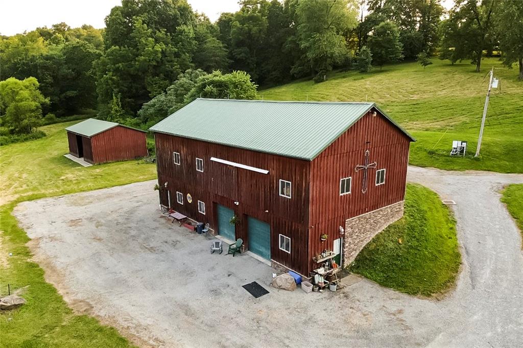 221 Mc Caughtry Run Road Darlington, PA 16115 - Photo 17 of 50 a view of a house with a yard