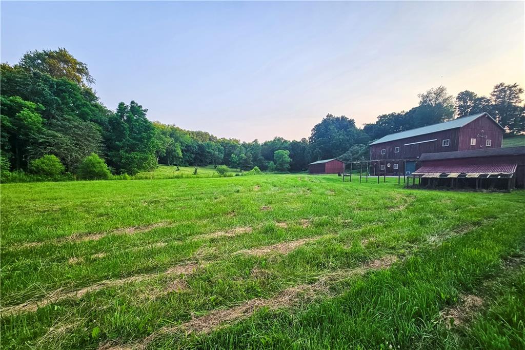 221 Mc Caughtry Run Road Darlington, PA 16115 - Photo 24 of 50 a view of an house with a yard