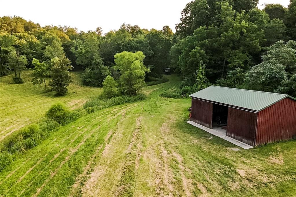 221 Mc Caughtry Run Road Darlington, PA 16115 - Photo 32 of 50 a garden view