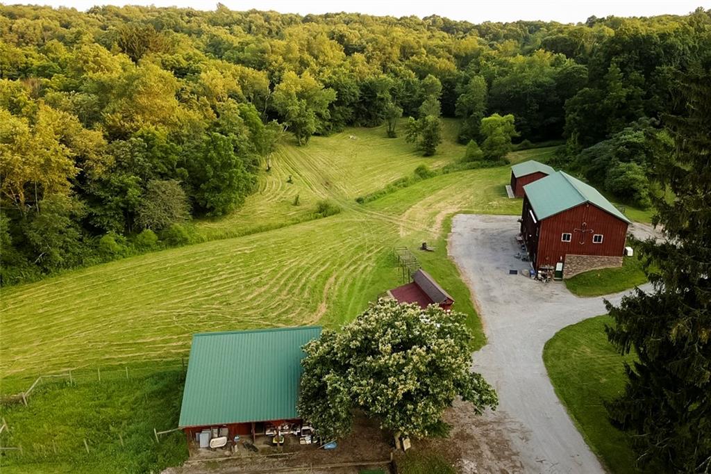 221 Mc Caughtry Run Road Darlington, PA 16115 - Photo 40 of 50 a view of a lake with a yard