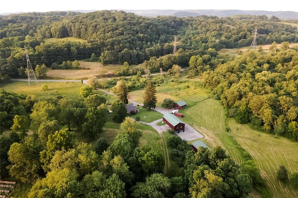 221 Mc Caughtry Run Road Darlington, PA 16115 - Photo 45 of 50 a view of a forest with a lake