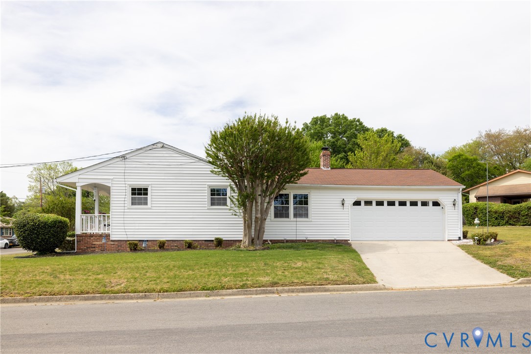 712 Keswick Road Colonial Heights, VA 23834 - Photo 34 of 34 a view of house along with street
