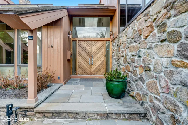 a view of a entryway door of the house