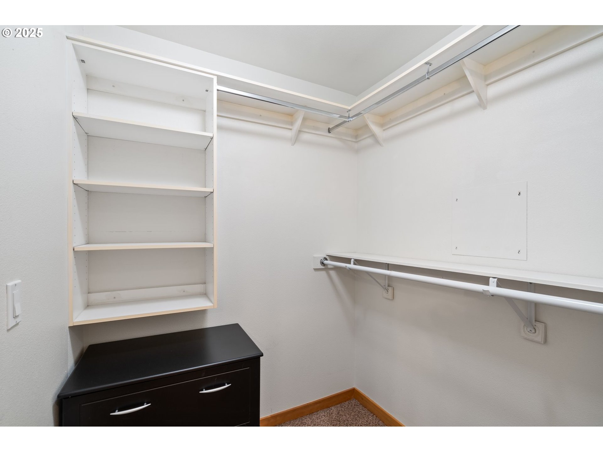 400 West 8th Street, Unit 236 Vancouver, WA 98660 - Photo 23 of 35 a view of walk in closet with empty racks