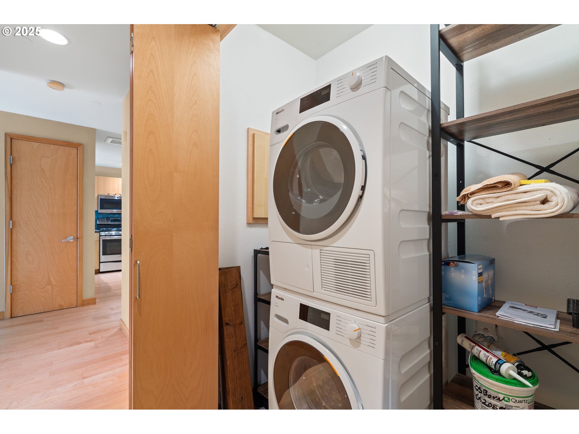 400 West 8th Street, Unit 236 Vancouver, WA 98660 - Photo 29 of 35 a view of a storage & utility room with washer and dryer