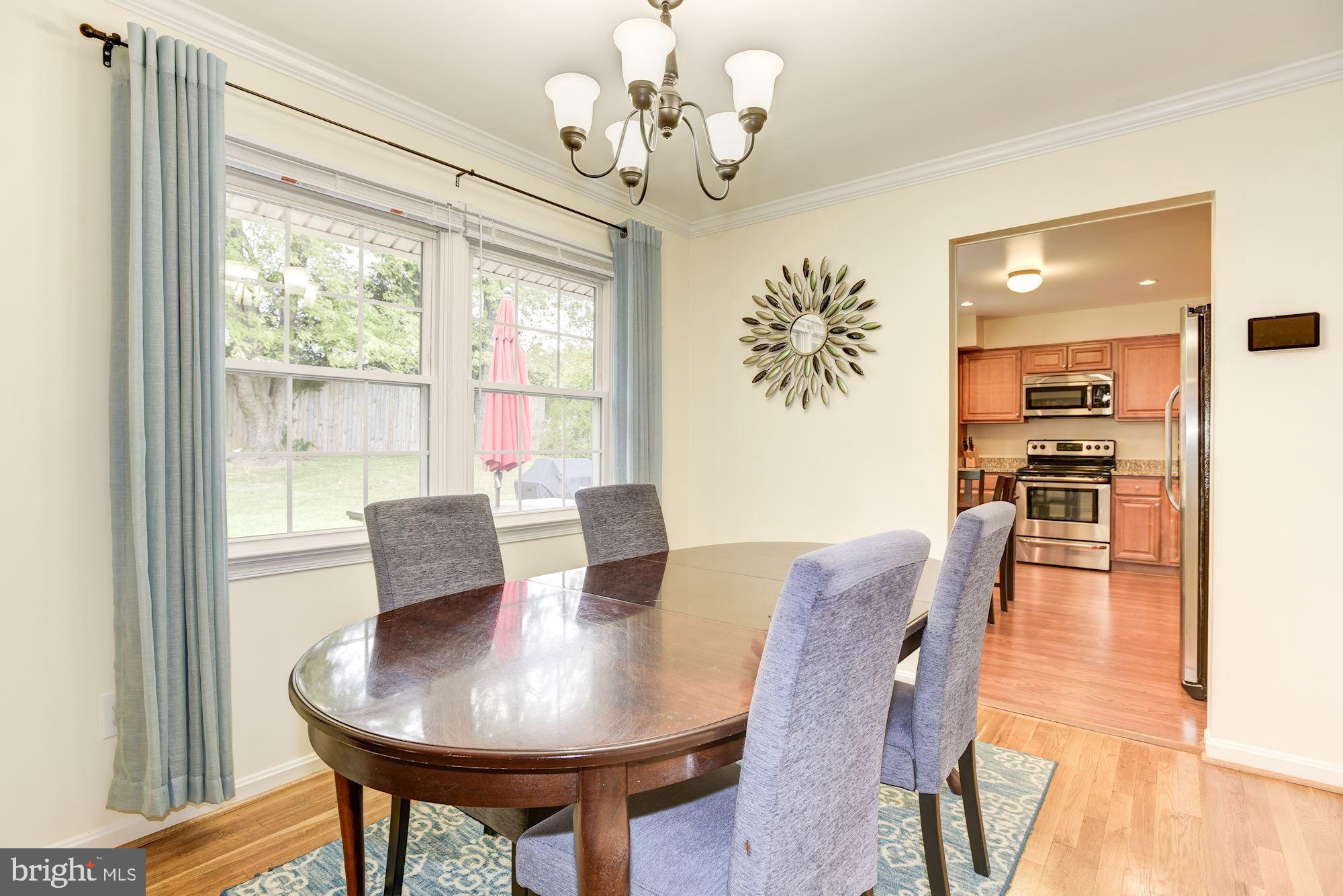 7301 Miller Fall Road Rockville, MD 20855 - Photo 17 of 40 Dining Room