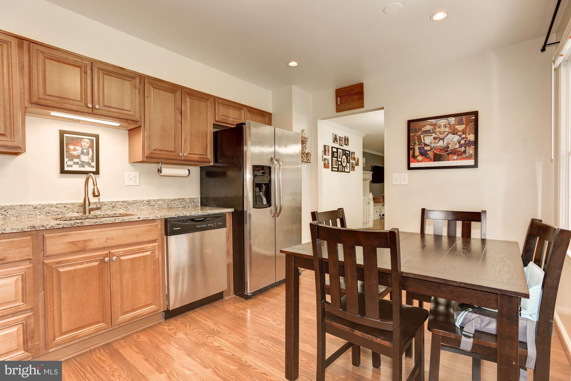 7301 Miller Fall Road Rockville, MD 20855 - Photo 20 of 40 Eat-in Kitchen