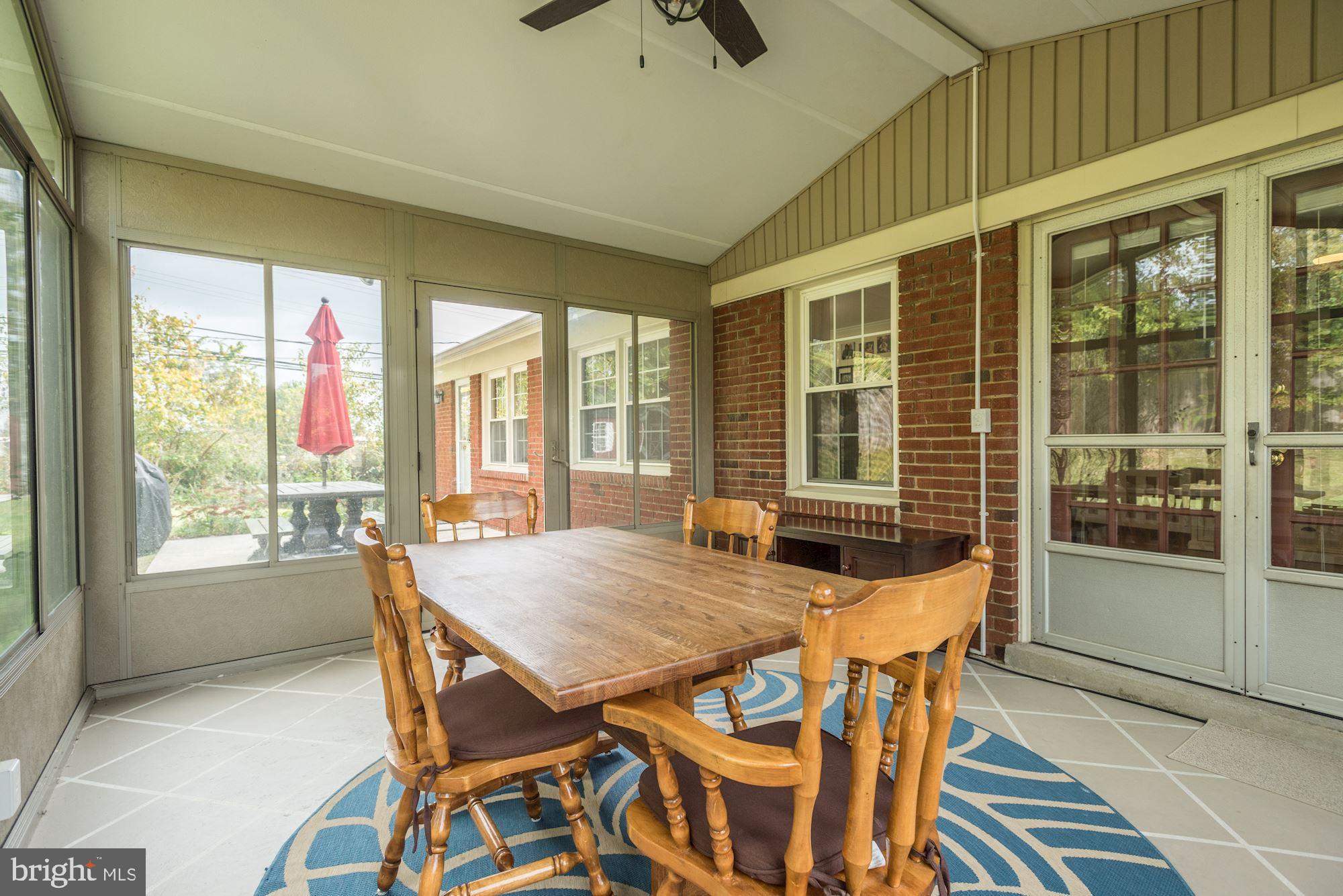 7301 Miller Fall Road Rockville, MD 20855 - Photo 29 of 40 Enclosed Rear Porch