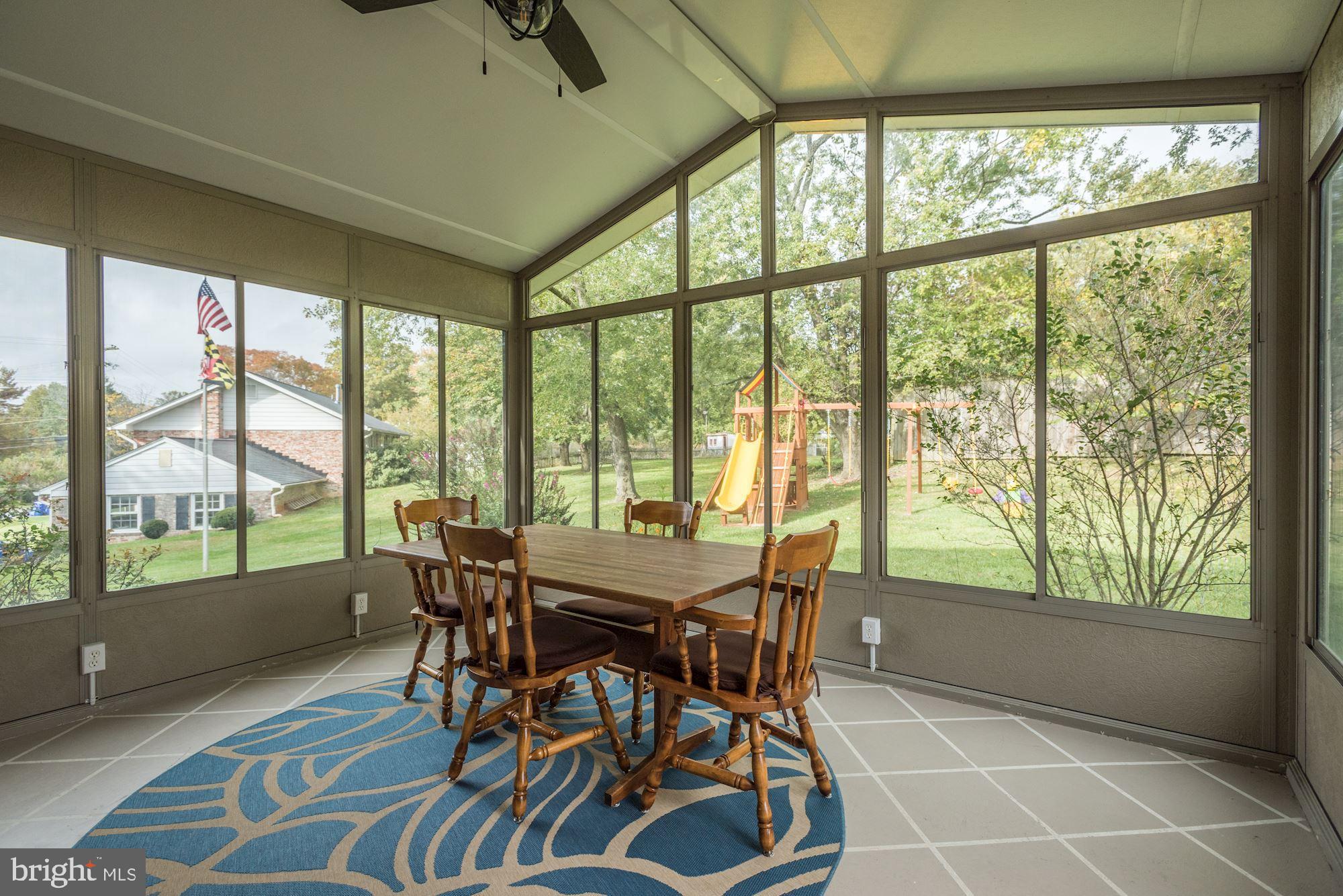 7301 Miller Fall Road Rockville, MD 20855 - Photo 30 of 40 Enclosed Rear Porch