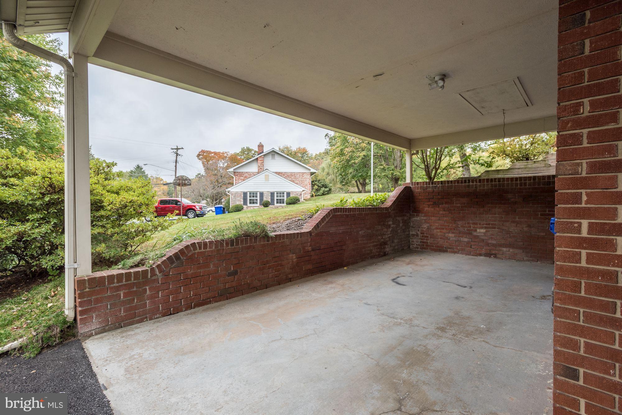 7301 Miller Fall Road Rockville, MD 20855 - Photo 31 of 40 Carport