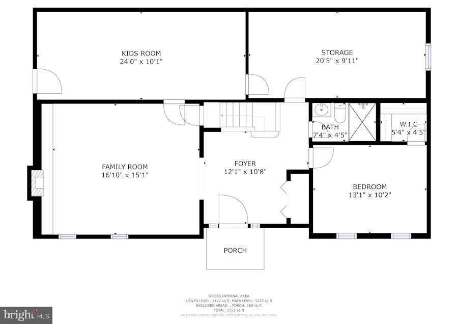 7301 Miller Fall Road Rockville, MD 20855 - Photo 39 of 40 Lower Level