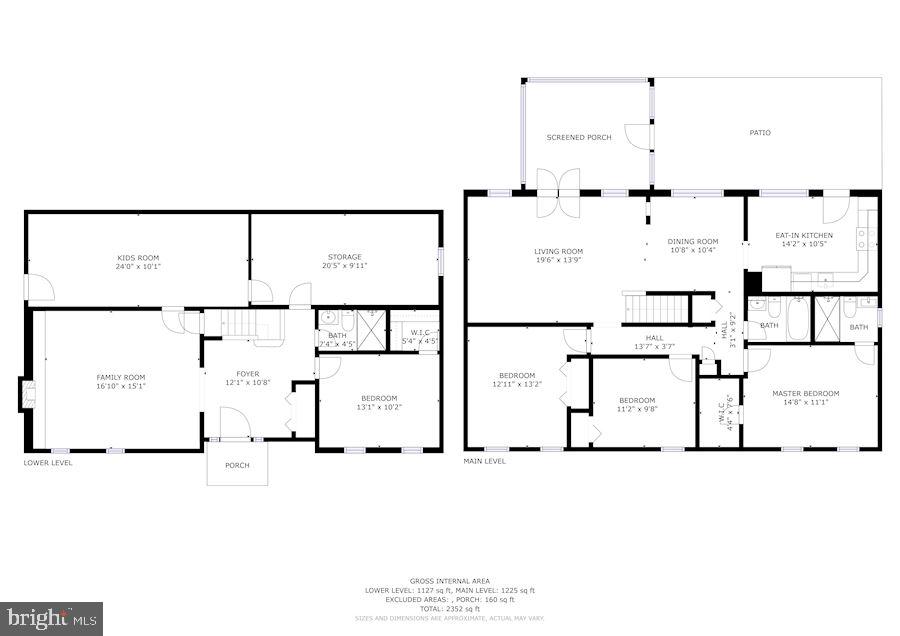 7301 Miller Fall Road Rockville, MD 20855 - Photo 40 of 40 Floor Plans