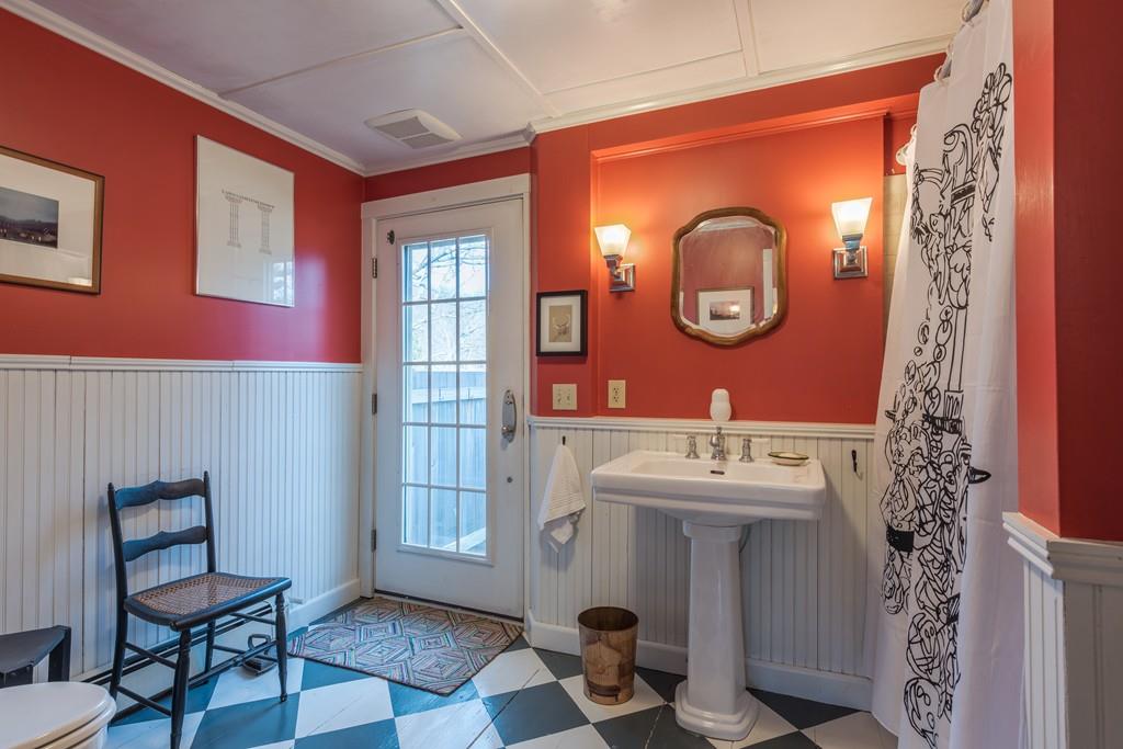 178 West Farms Road Northampton, MA 01062 - Photo 16 of 42 a bathroom with a sink and a mirror