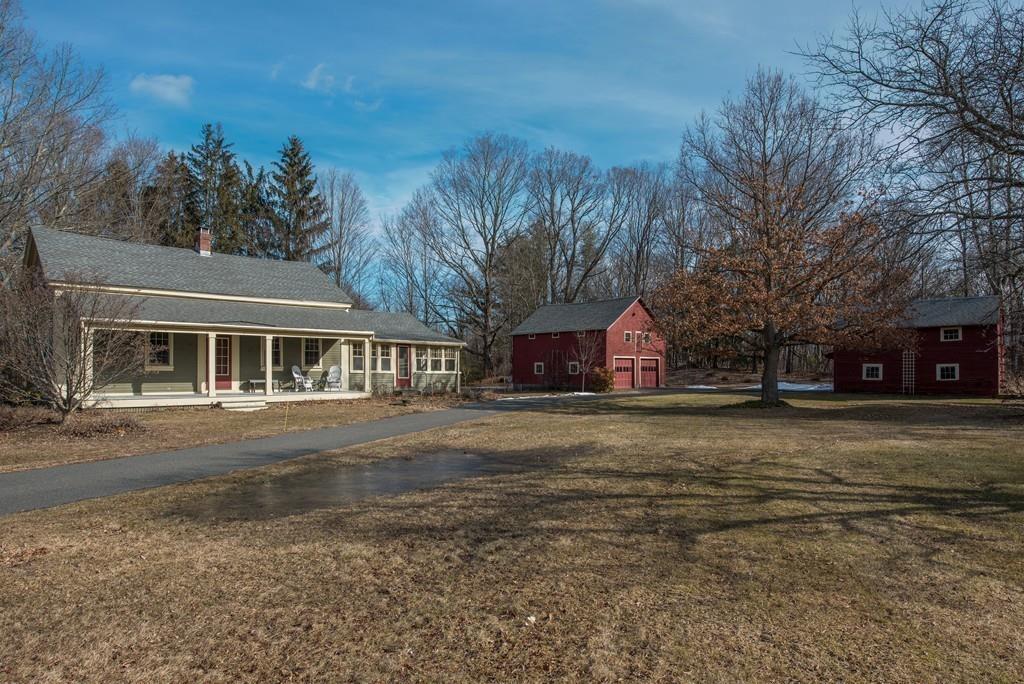 178 West Farms Road Northampton, MA 01062 - Photo 3 of 42 a front view of a house with a yard
