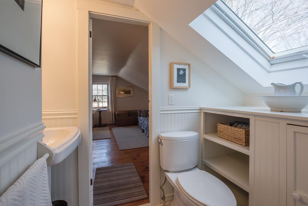 178 West Farms Road Northampton, MA 01062 - Photo 34 of 42 a bathroom with a toilet and a balcony