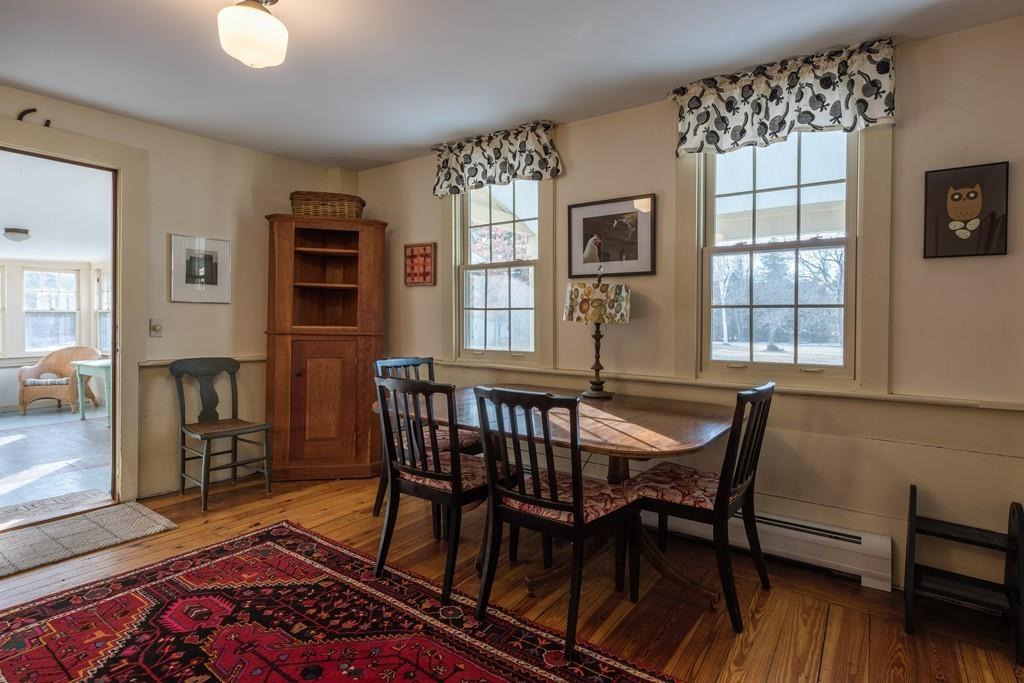178 West Farms Road Northampton, MA 01062 - Photo 9 of 42 a dining room with furniture and window