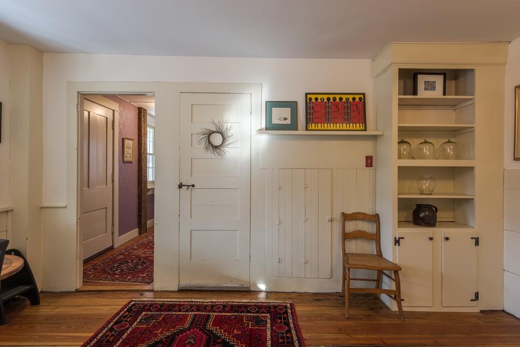 178 West Farms Road Northampton, MA 01062 - Photo 10 of 42 a view of a hallway with wooden floor and closet