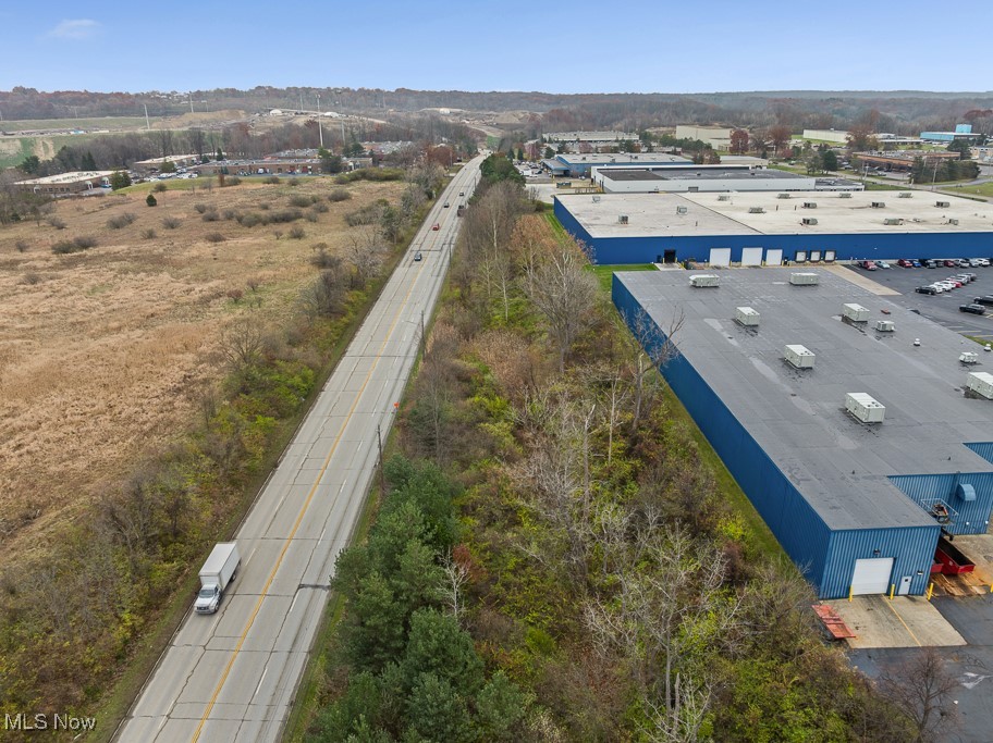 Rockside Rd Valley View Cleveland, OH 44125 - Photo 30 of 39 Drone / aerial view of industrial structures