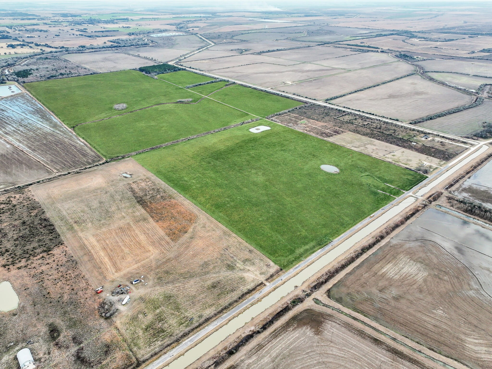 4 Canal Road Winnie, TX 77665 - Photo 18 of 21 a view of a backyard with wooden floor
