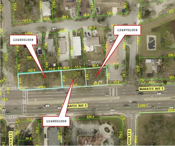 $300,000 | 1701 Manatee Avenue East, Bradenton, FL 34208