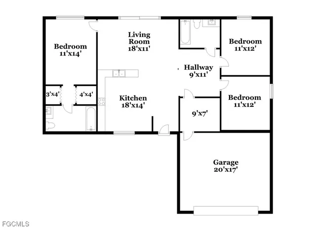$1,890 | 1713 Northwest 12th Street, Cape Coral, FL 33993