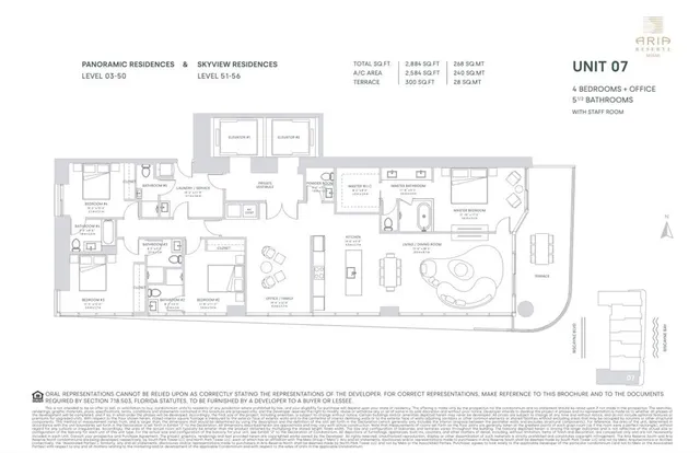 $15,000 | 700 Northeast 24th Street, Unit 2207, Miami, FL 33137
