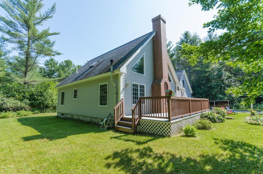 233 Parsons Road Norway, ME 04268 - Photo 3 of 34 view of side of home. Fantastic...