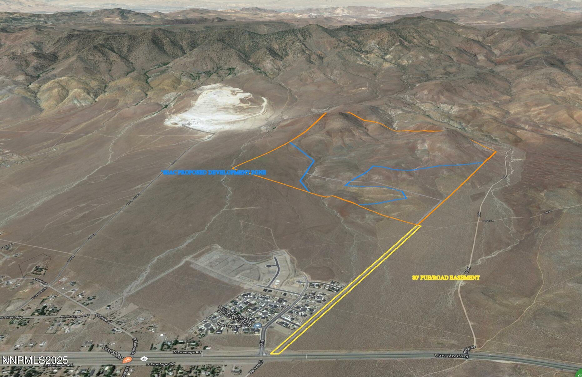 0 Neigh Road, Unit 42115/01601103 Silver Springs, NV 89429 - Photo 2 of 4 Aerial (9)