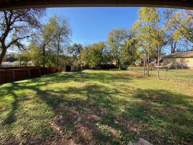 200 South Roberts Cut Off Road Fort Worth, TX 76114 - Photo 11 of 13 a view of a yard with a house