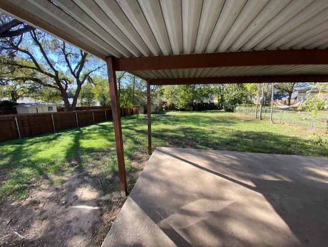 200 South Roberts Cut Off Road Fort Worth, TX 76114 - Photo 13 of 13 a view of backyard with green space