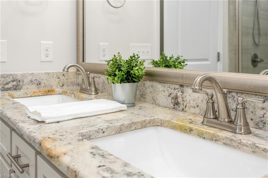 131 Windmill Trail High Point, NC 27265 - Photo 16 of 50 Dual sinks with granite countertops