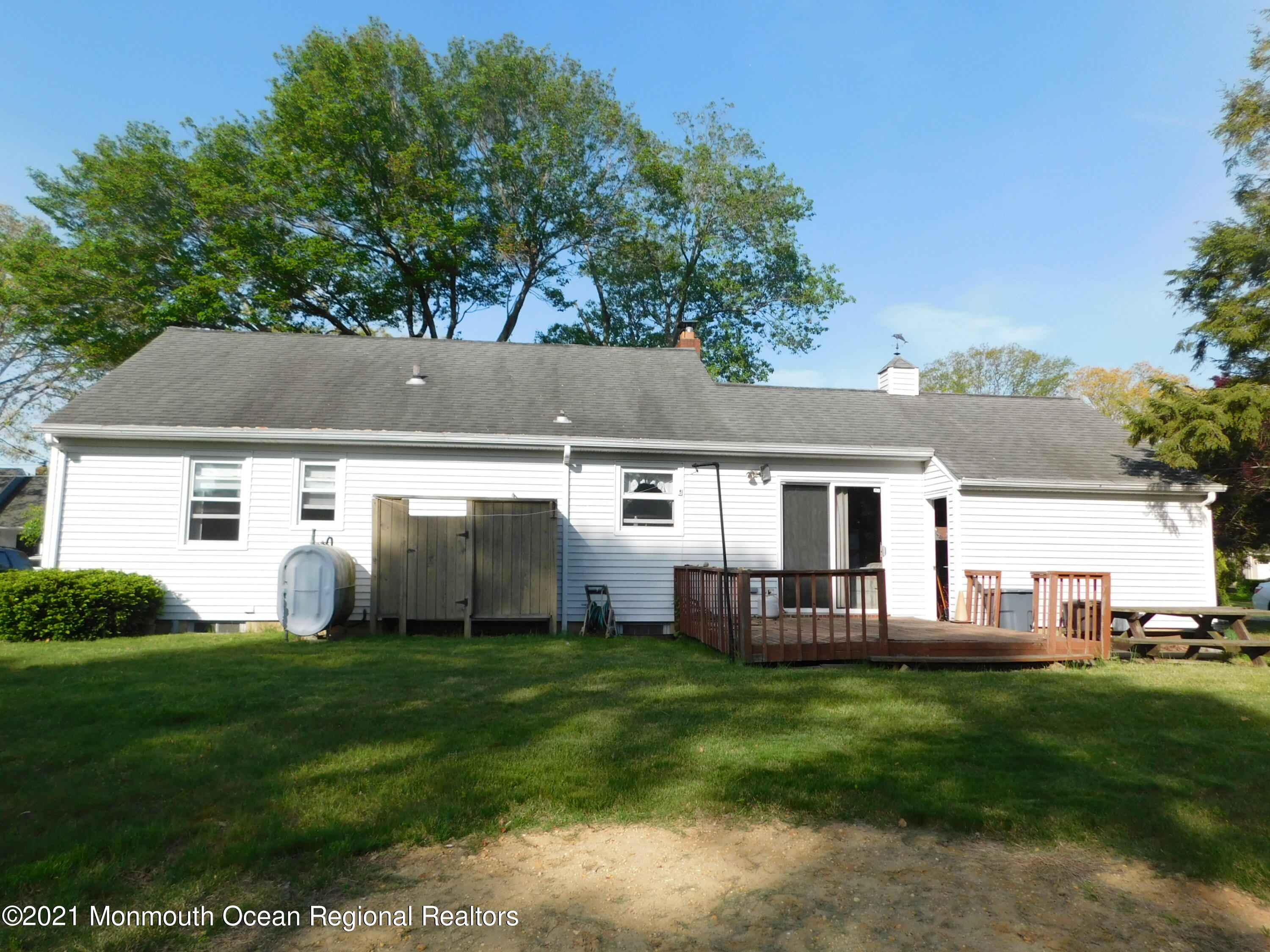 307 Eastham Road Point Pleasant, NJ 08742 - Photo 2 of 11 a view of a house with a yard and sitting area