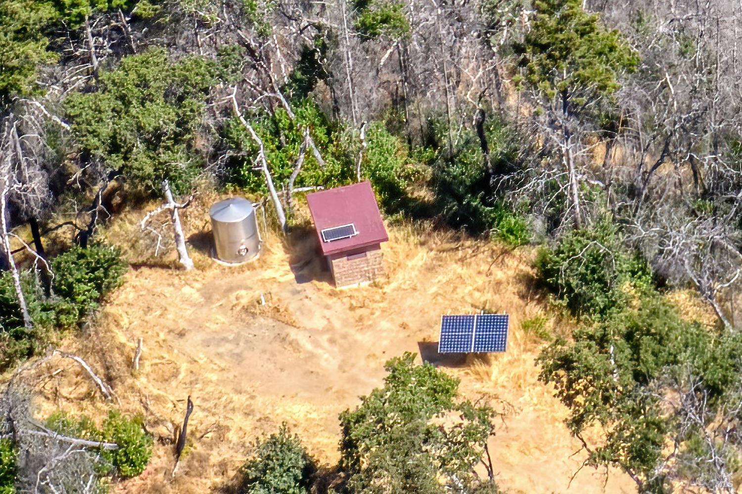3444 Chicken Ridge Road Healdsburg, CA 95448 - Photo 4 of 12 an aerial view of a house with outdoor space