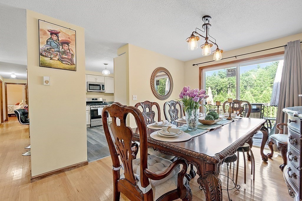 68 Gardner Road Winchendon, MA 01475 - Photo 8 of 41 a view of a dining room with furniture window and outside view