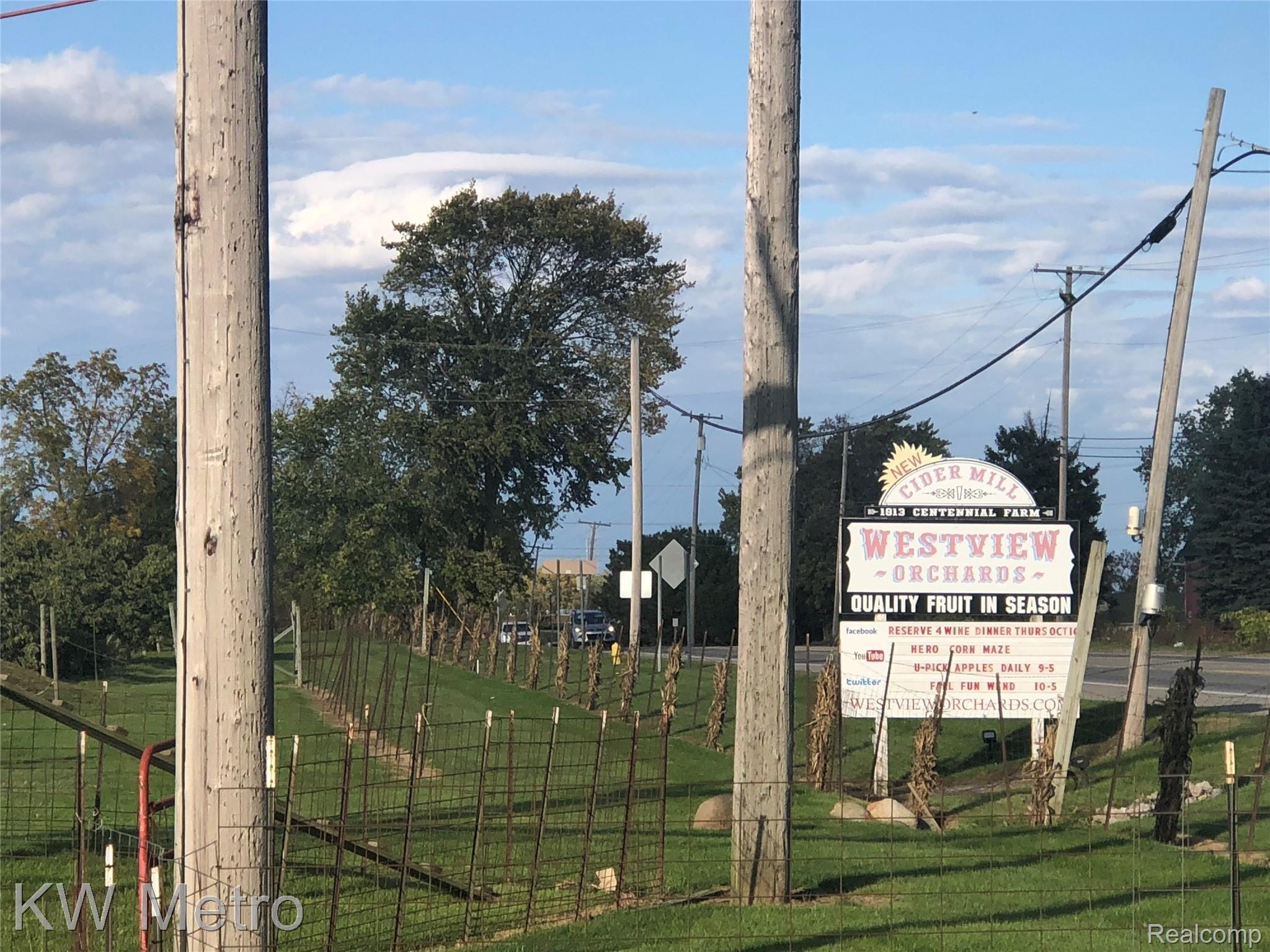 67976 Van Dyke Road, Unit 13 Washington, MI 48095 - Photo 23 of 23 Close to Apple Orchards