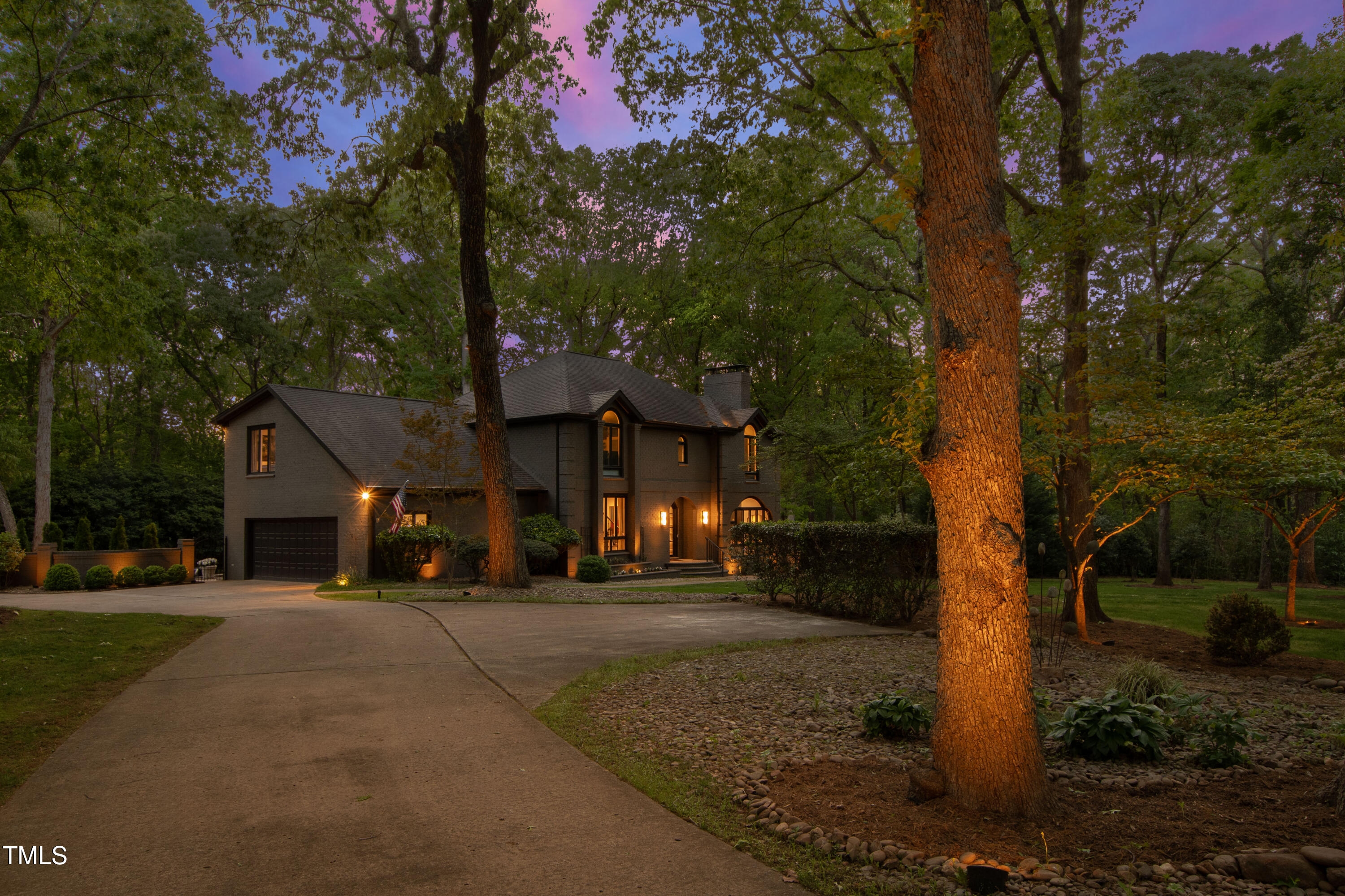 10805 The Olde Place Raleigh, NC 27614 - Photo 3 of 91 a front view of a house with a yard and tree s