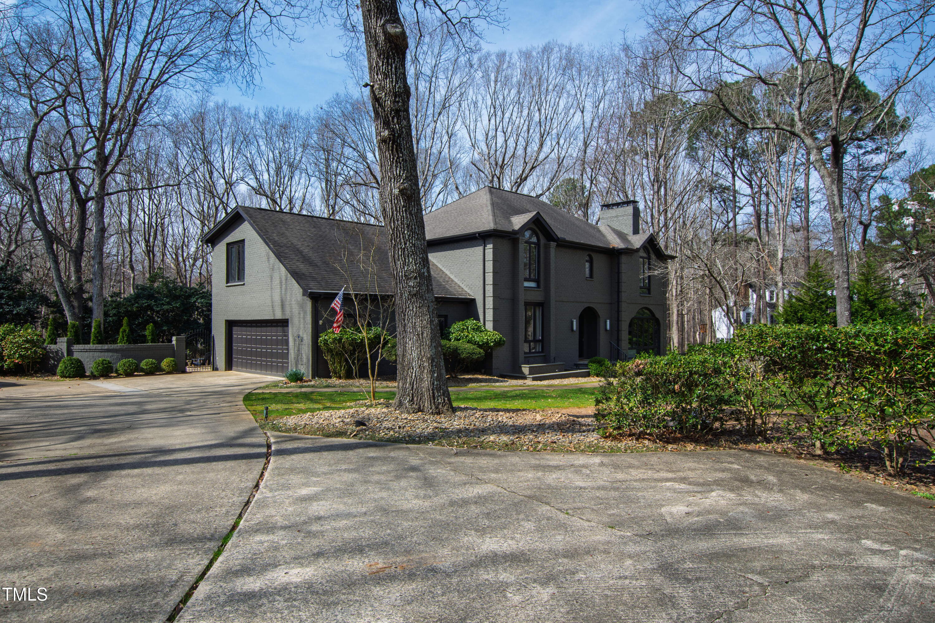 10805 The Olde Place Raleigh, NC 27614 - Photo 6 of 91 a view of a house with a yard and large tree