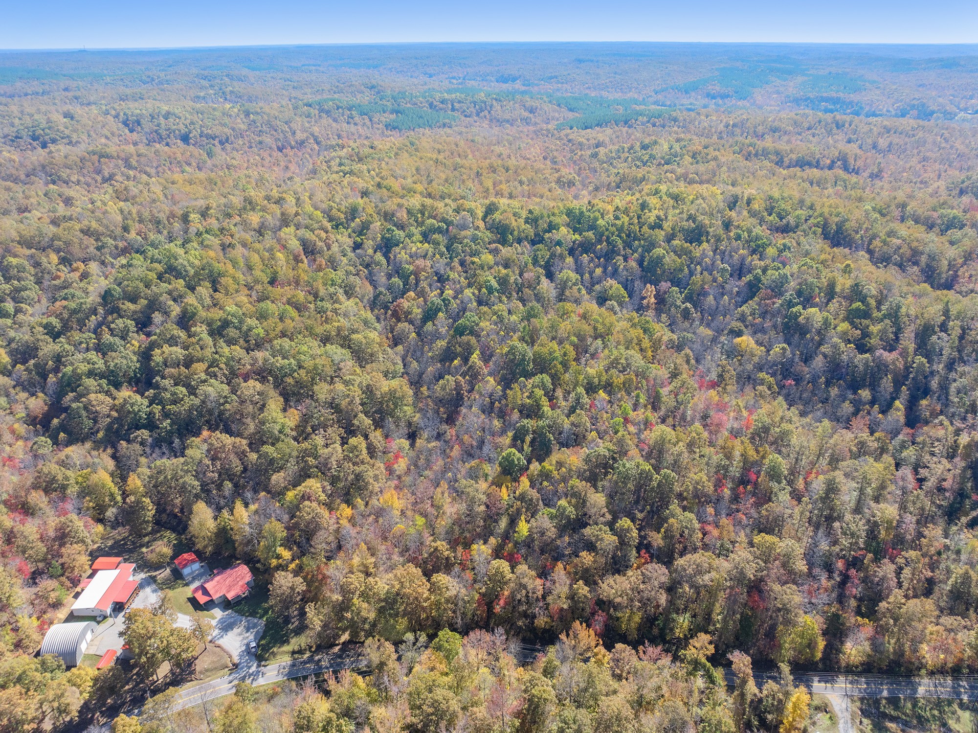 0 Lower Crooked Creek Road Lobelville, TN 37097 - Photo 15 of 15 a view of city and mountain