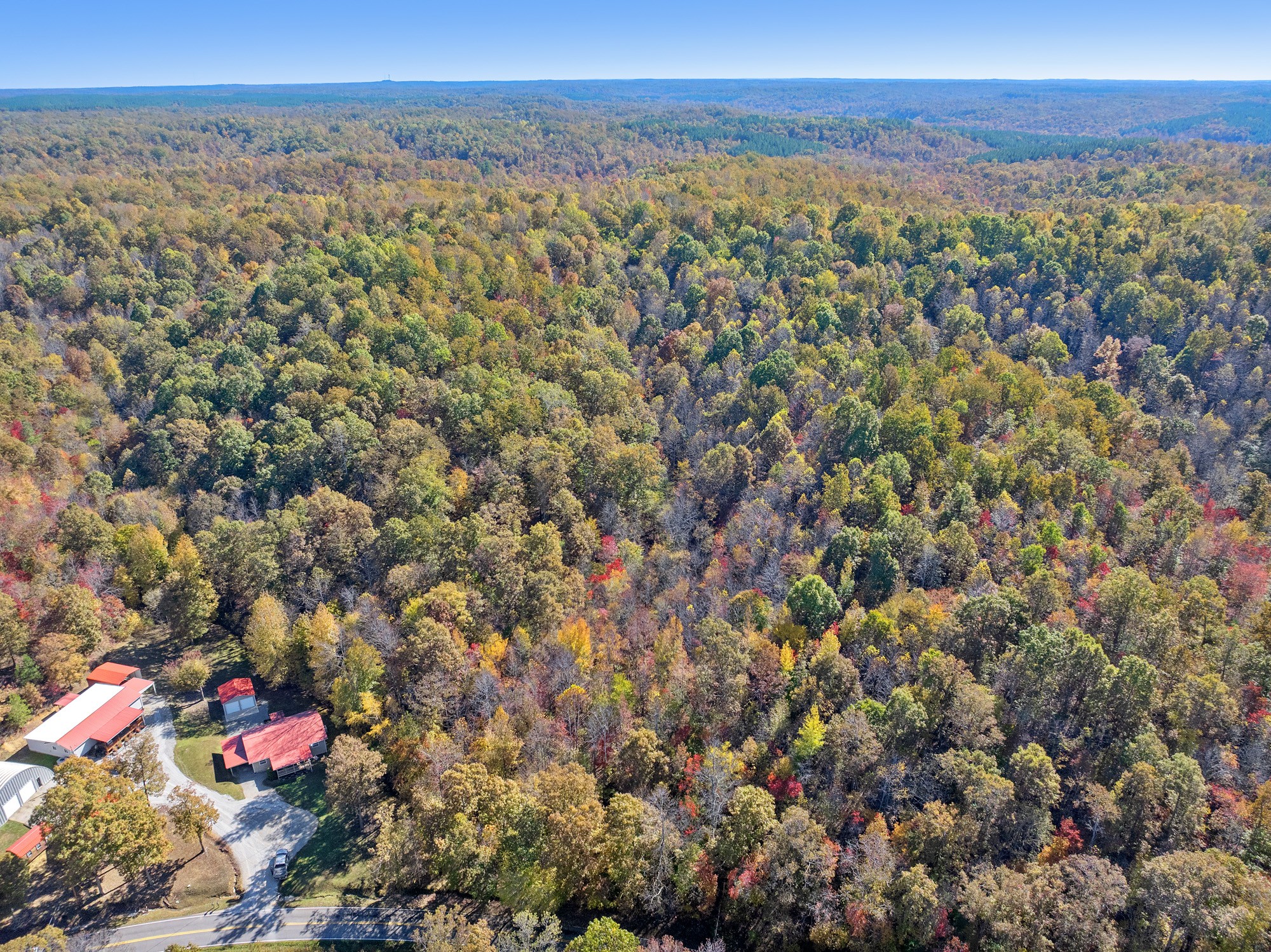 0 Lower Crooked Creek Road Lobelville, TN 37097 - Photo 7 of 15 view of city and mountain