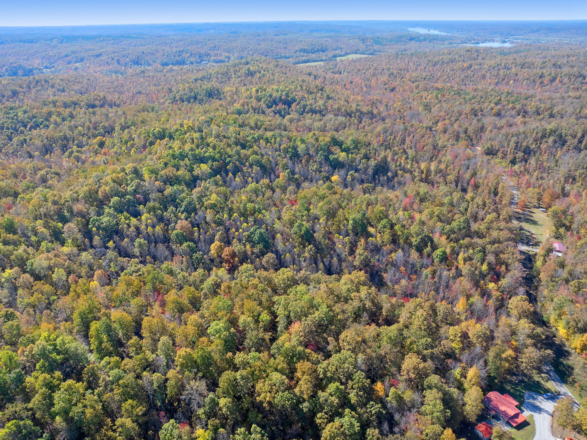 0 Lower Crooked Creek Road Lobelville, TN 37097 - Photo 10 of 15 an aerial view of forest