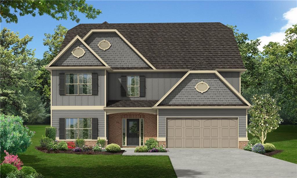 2580 Grayton Loop Villa Rica, GA 30180 - Photo 1 of 1