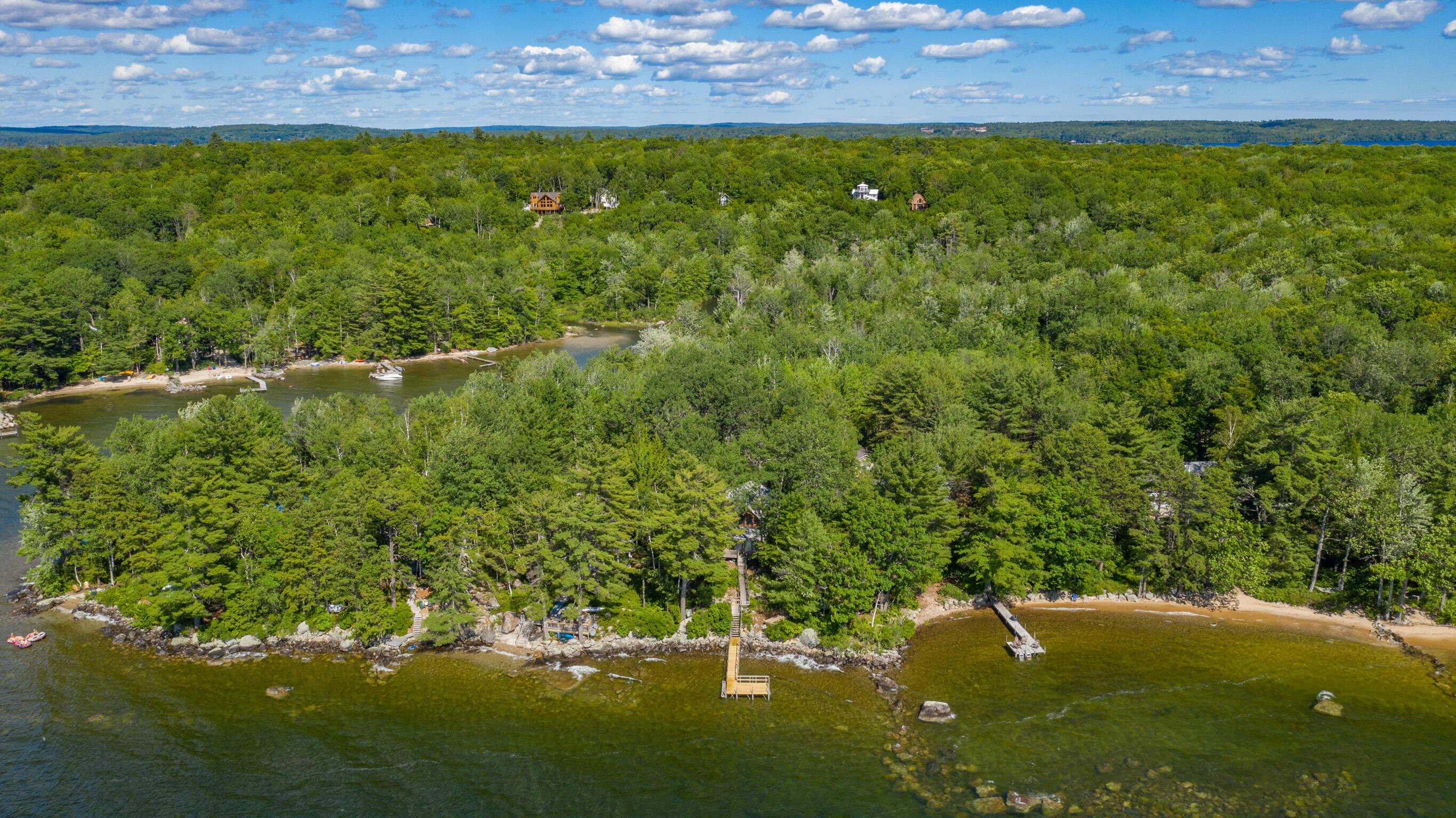 14 Island Road Standish, ME 04084 - Photo 35 of 45 243 Island Road Drone-8