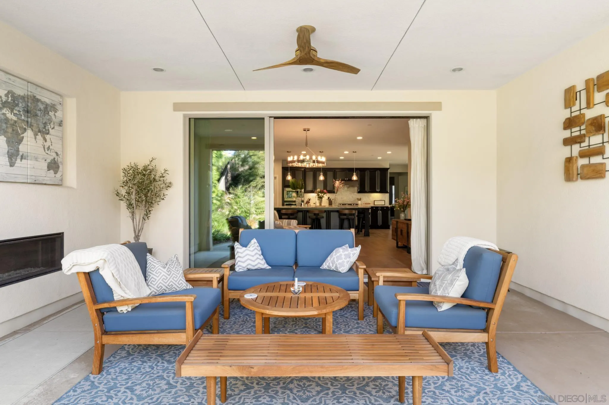 7964 Auberge Circle San Diego, CA 92127 - Photo 23 of 41 a living room with furniture and a large window