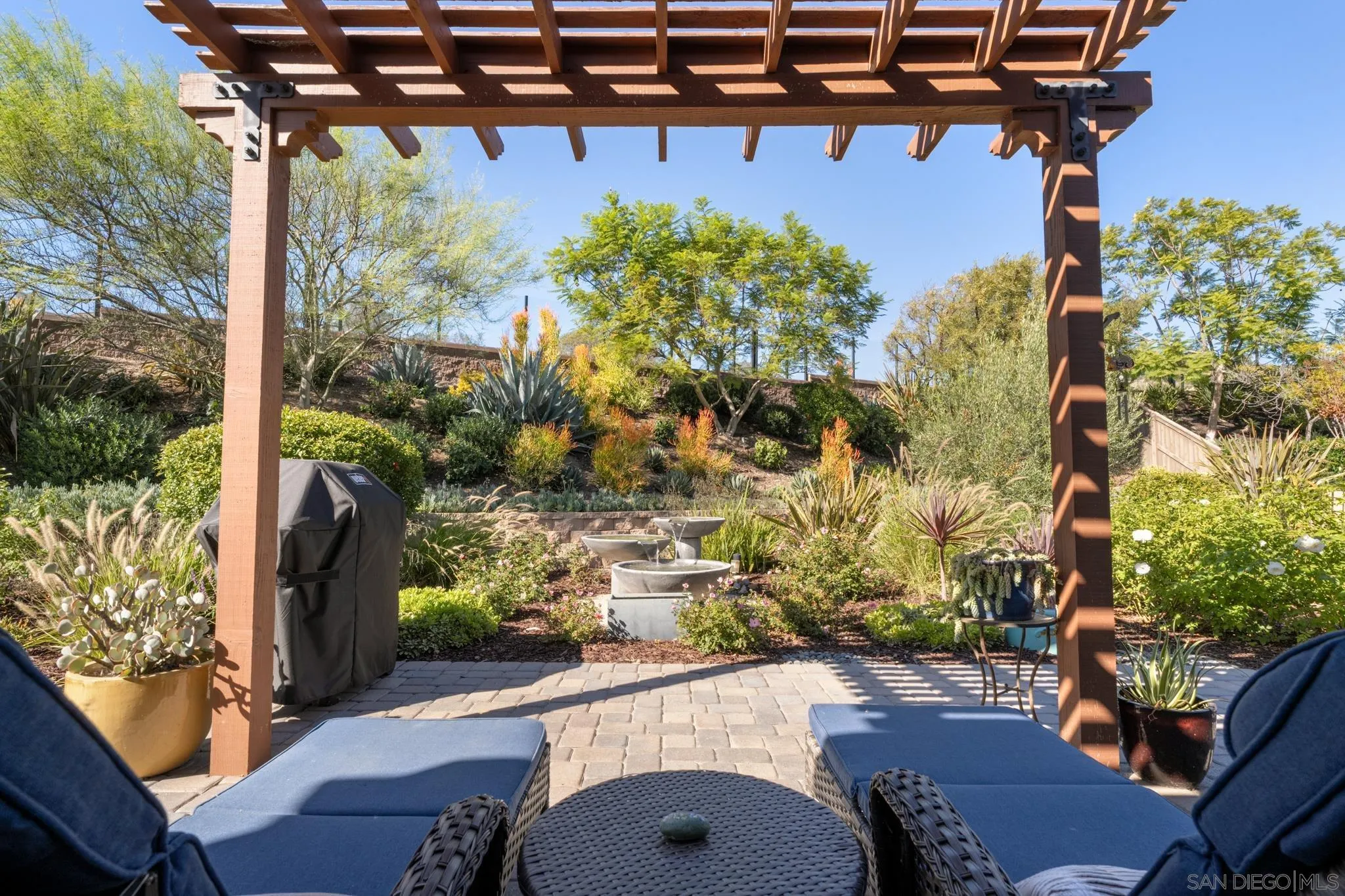 7964 Auberge Circle San Diego, CA 92127 - Photo 25 of 41 a view of a porch with seating space