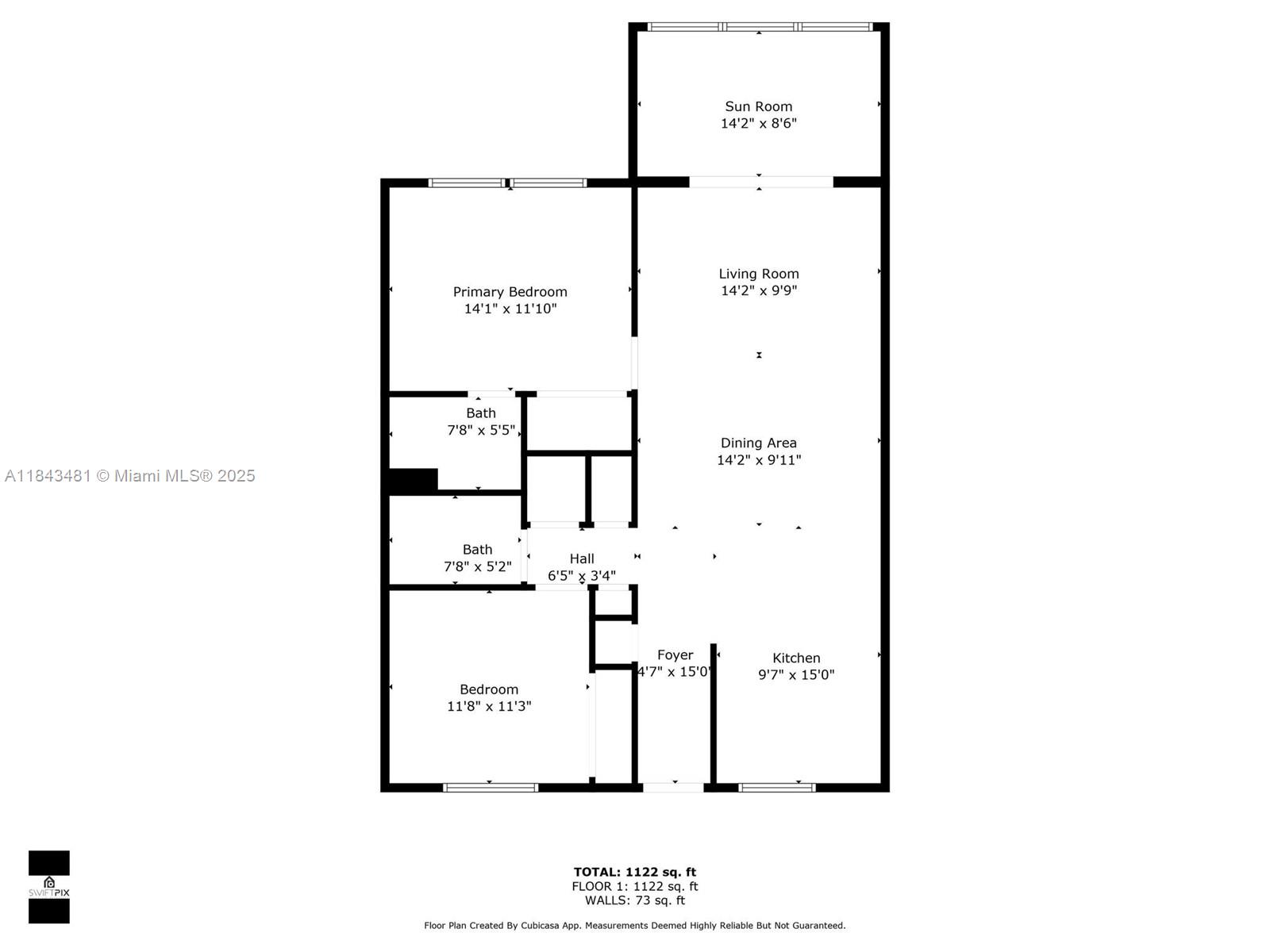 7664 Northwest 18th Street, Unit 405 Margate, FL 33063 - Photo 32 of 46 a picture of a floor plan