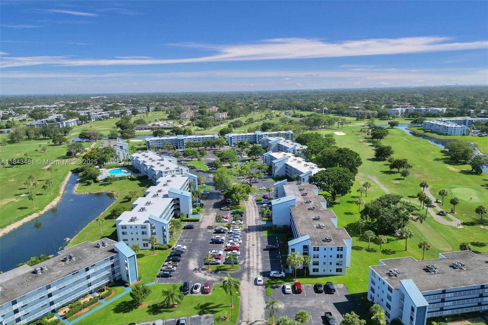 7664 Northwest 18th Street, Unit 405 Margate, FL 33063 - Photo 45 of 46 an aerial view of multiple house