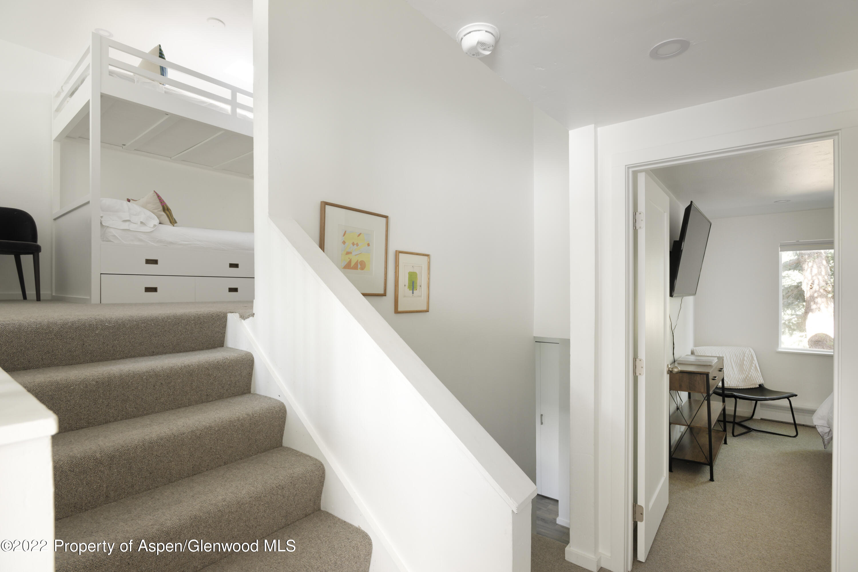 1050 Waters Avenue, Unit 14 Aspen, CO 81611 - Photo 10 of 19 a view of entryway and hall with wooden floor