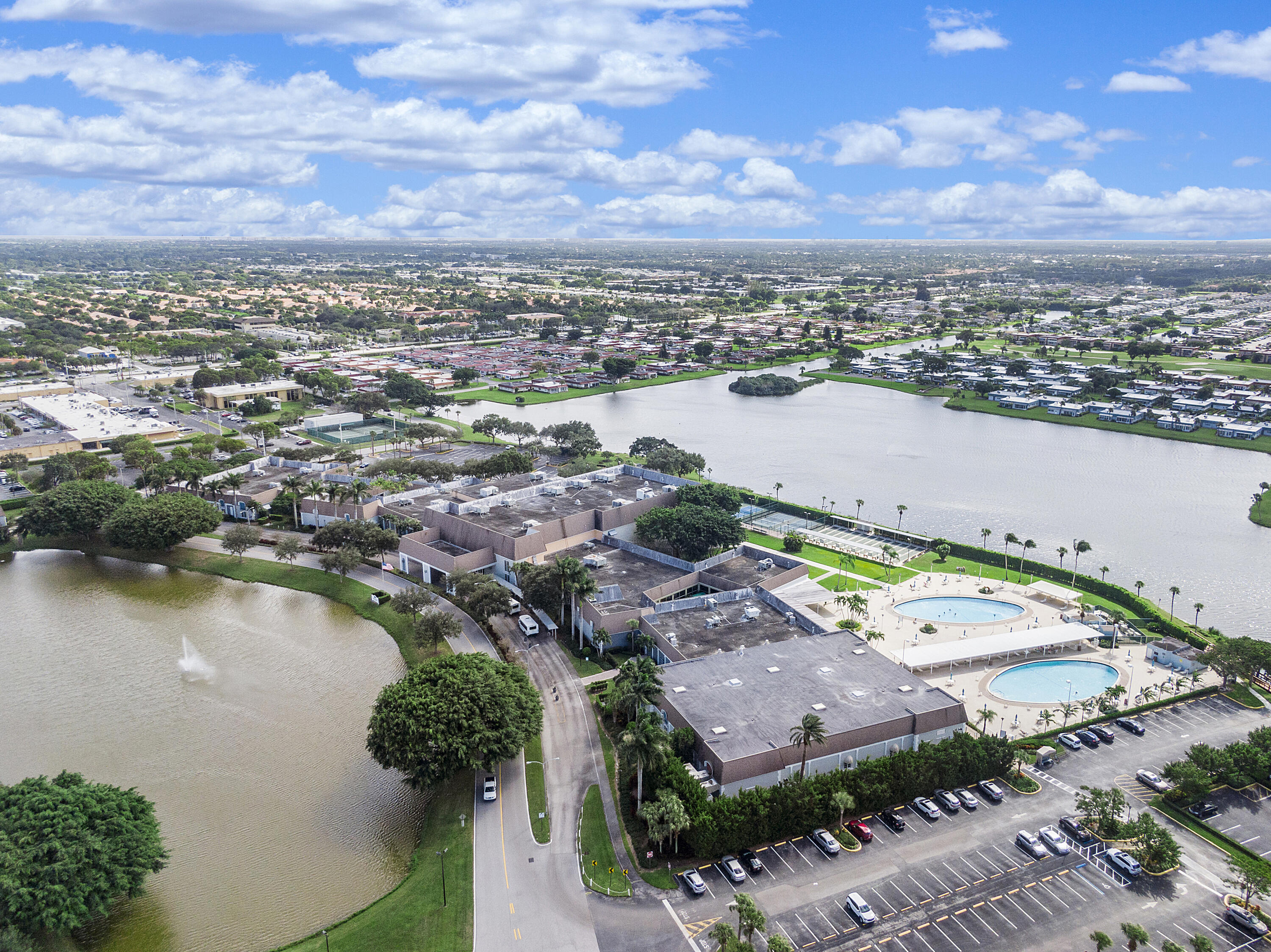 157 Flanders C Delray Beach, FL 33484 - Photo 41 of 45 an aerial view of a city